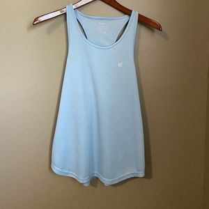 Jed North Men’s Blue Microfiber Dri-Fit Stringer